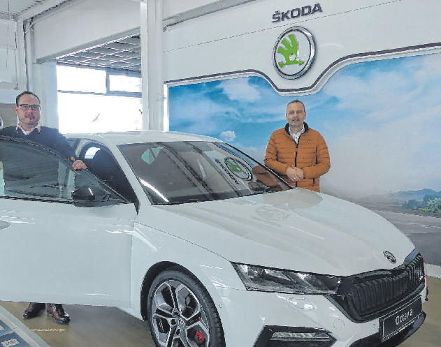 Autohaus Selig: Zum Großen Skoda-Buffet gibt's wieder jede Menge Angebote