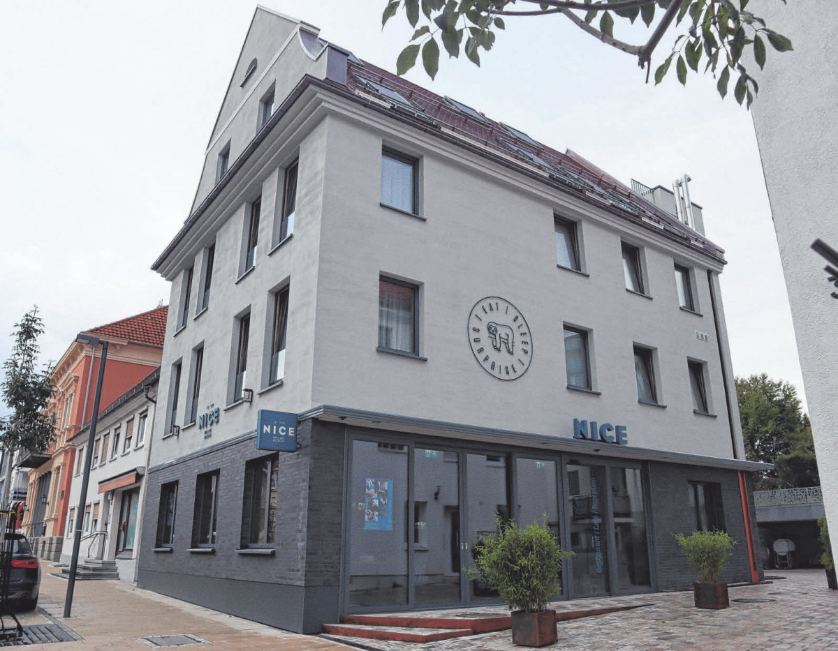 Laupheim Hotelbesitzer Elvedin Nicevic/Neues NiceHotel Schwäbischer
