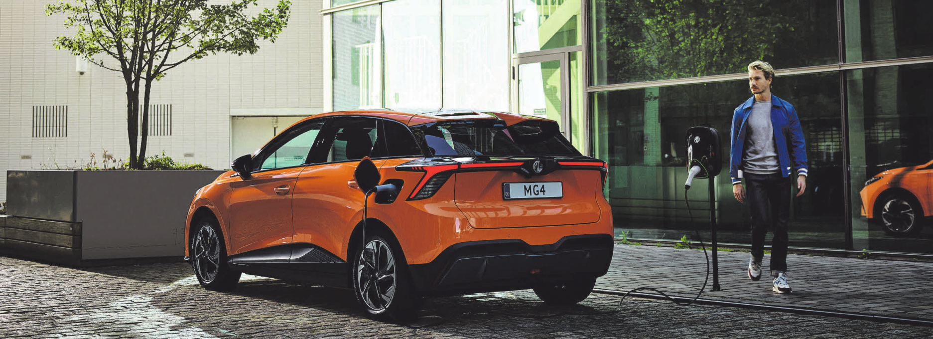 Werkstatt & Auto SIRCH in Leutkirch: E-Autos von MG-Motor ...