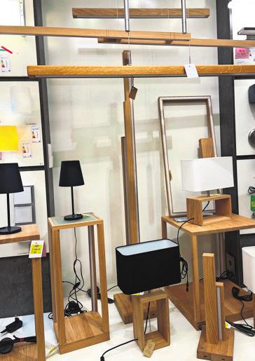 Licht ins Dunkel: Kerzen & Leuchten bei der Ausstellung von Elektro Raff in Echterdingen-2