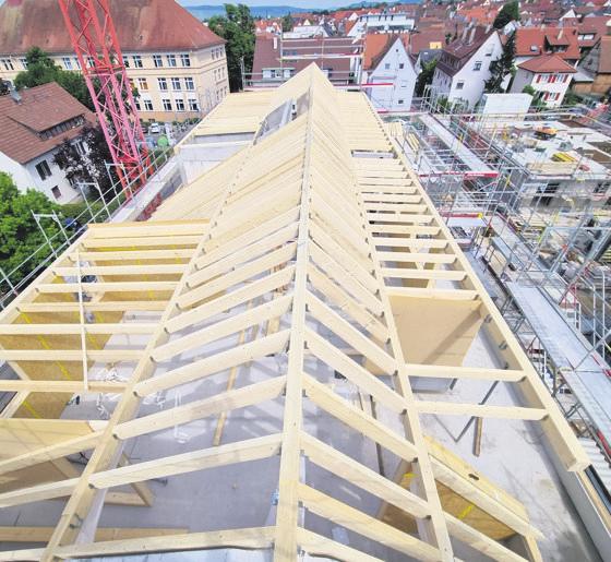 Dachdämmung mit Mehrfachnutzen von der Fellbacher Dachdeckerei &  Zimmererei  Holzbau Schock und Bedachungen-2