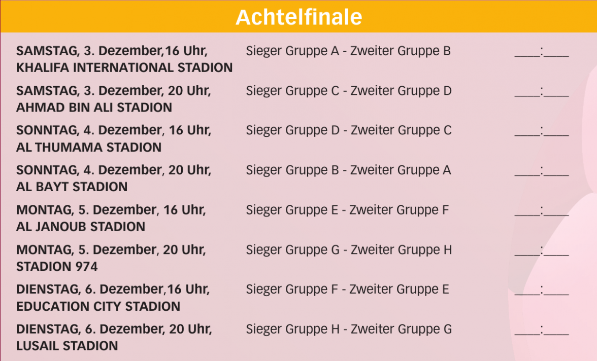 Fussball-Weltmeisterschaft 2022-2