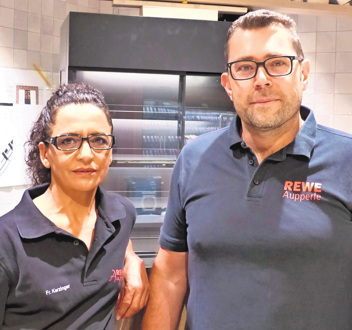 Wiedereröffnung: Das Herz des Rewe-Ladens in Oeffingen-2