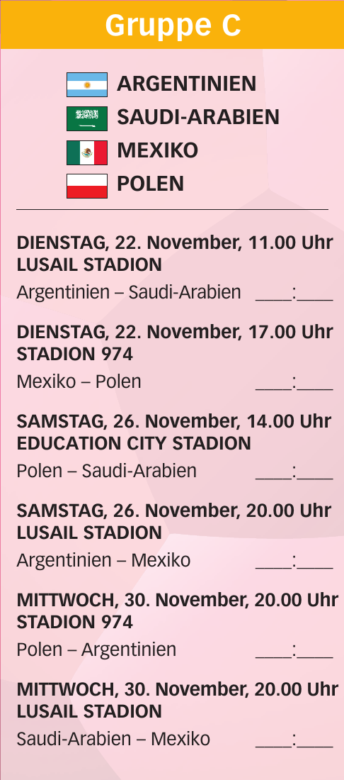 Fussball-Weltmeisterschaft 2022-6