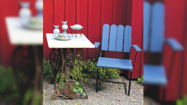 Wie Gartenmöbel frühlingsfit werden