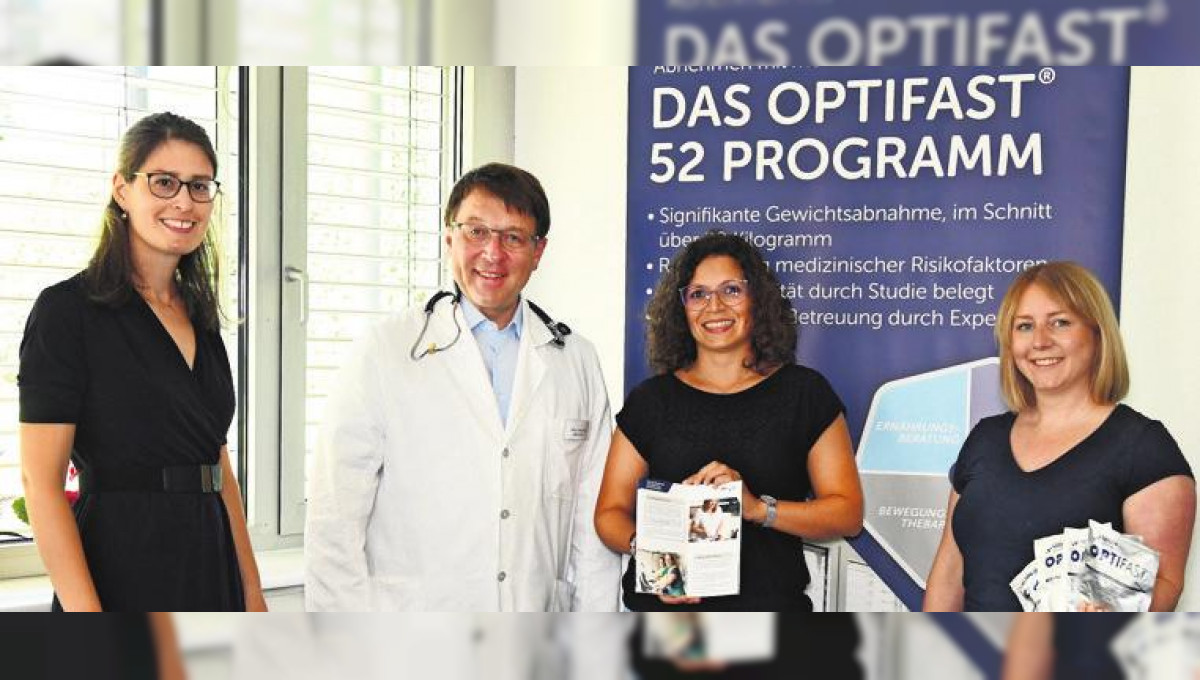 Abnehmen mit System – endlich erfolgreich: Optifast-Annehmprogramm in Hohenheim und in Bad Canstatt