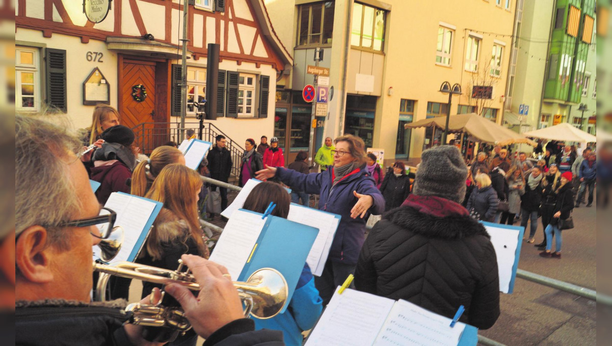Endlich weihnachtet es wieder auf dem Obertürkheimer Weihnachtsmarkt 2022