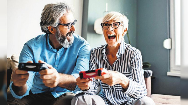 Warum Videospiele fit halten