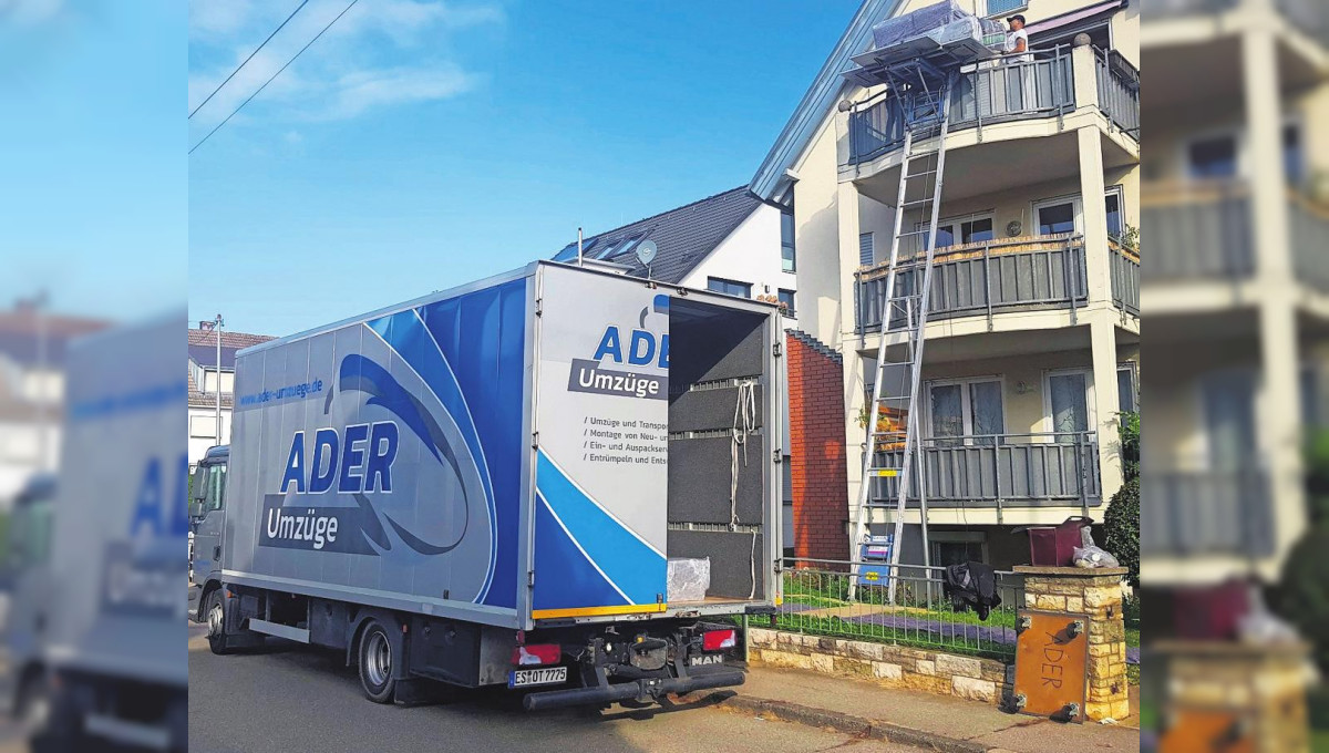 Umziehen leicht gemacht dank des Umzugsservices von Ader Umzüge aus Leinfelden-Echterdingen