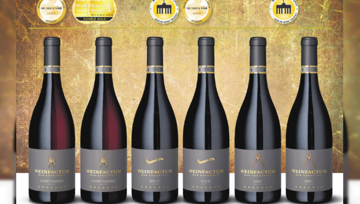 Deutschlands bester Rotwein kommt von Weinfactum Bad Cannstatt