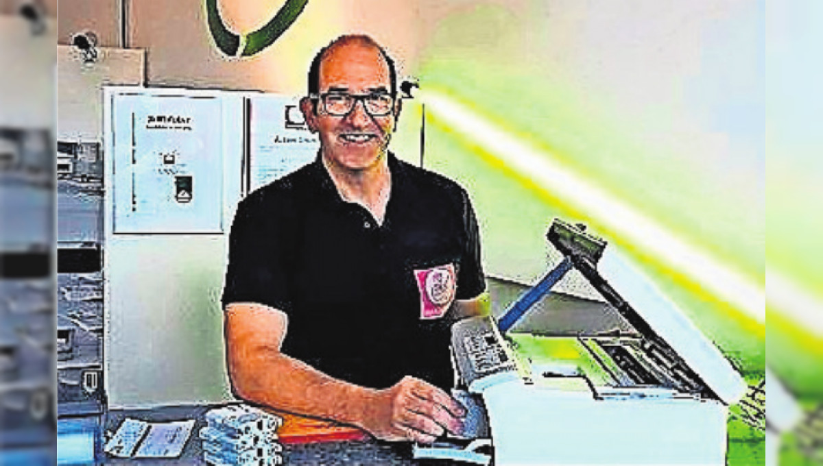 Einmal Tinte tanken, bitte: 15 Jahre Drucker-Tankwart in Bad Cannstatt