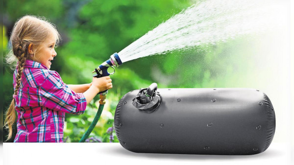 Regenwasser statt Öl speichern