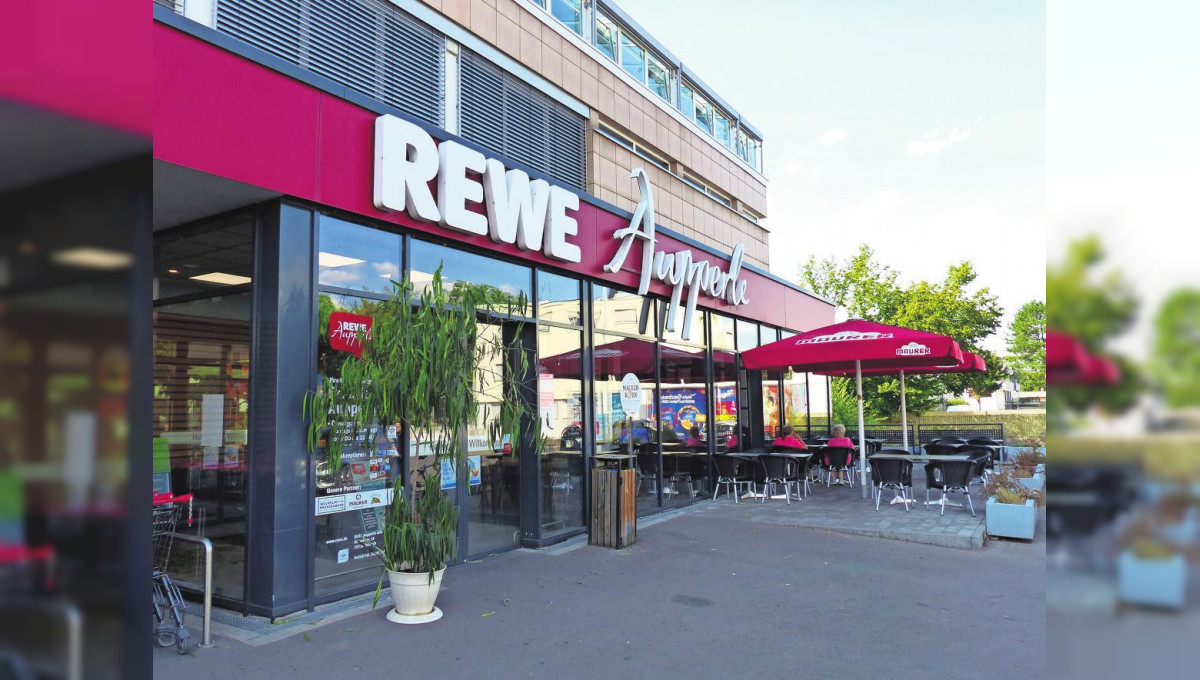 Wiedereröffnung des Rewe-Marktes in Oeffingen: Noch mehr Auswahl und Frische, so Sebastian Aupperle