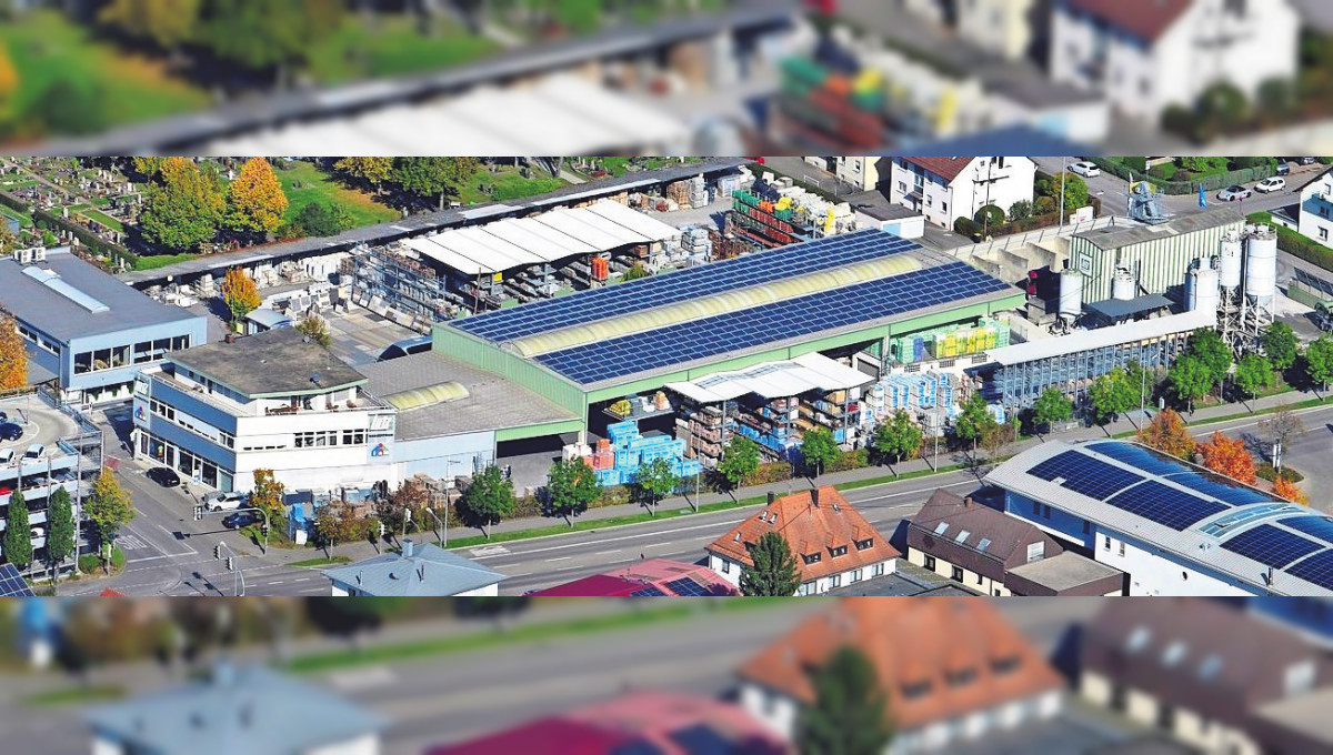Bauzentrum Lutz in Bernhausen: "Besuchen Sie unser Baustudio!"
