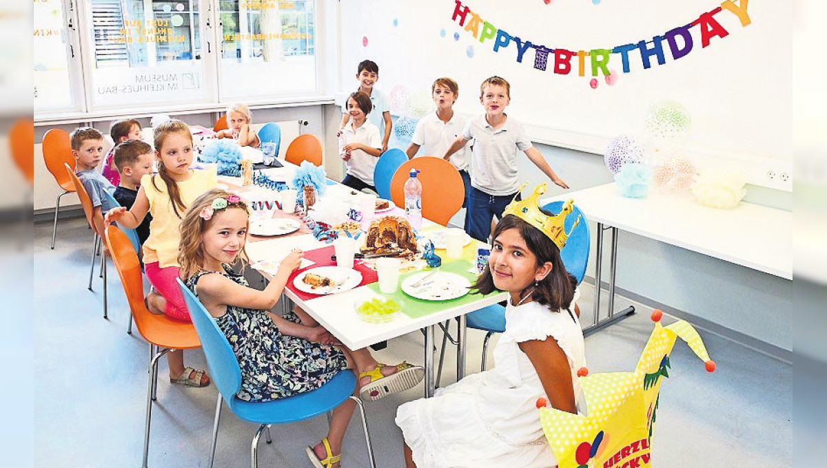 Kindergeburtstag im Museum