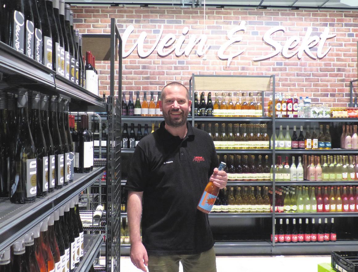 Wiedereröffnung des Rewe-Marktes in Oeffingen: Noch mehr Auswahl und Frische, so Sebastian Aupperle-2