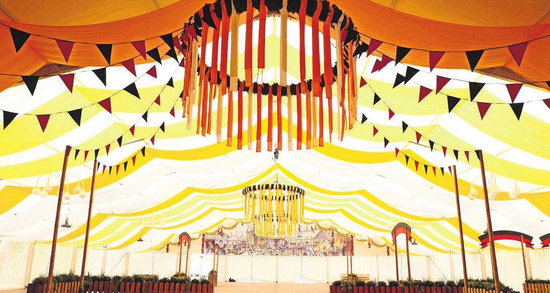 Feiern wie anno dazumal: Festprogramm und Fahrgeschäfte auf dem Historischen Volksfest 2022 in Canstatt-2