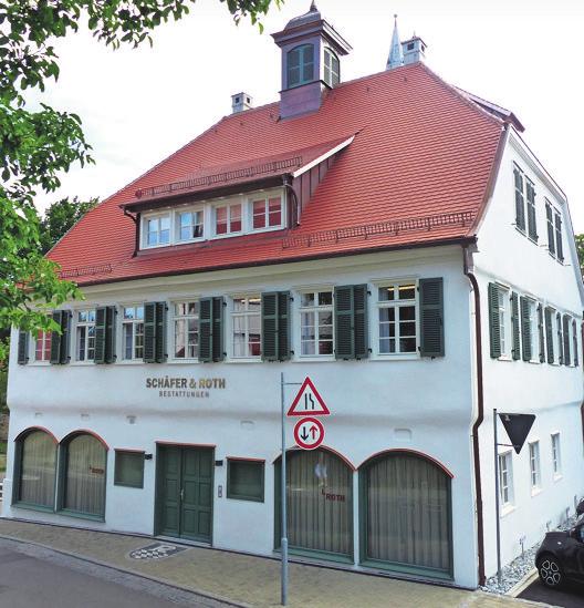 Schäfer und Roth Bestattungen in Rommelshausen: Umzug in ein historisches Ambiente-2