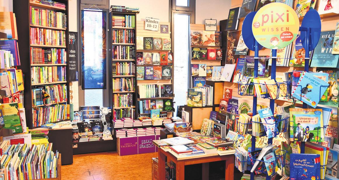 Bunter Bücherladen in Filderstadt-Bernhausen: Die Wohlfühl-Buchhandlung-2