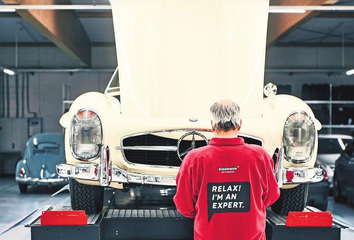 Der Spezialist für Fahrzeuge aller Antriebe: Karosserie Eisemann in Fellbach -2