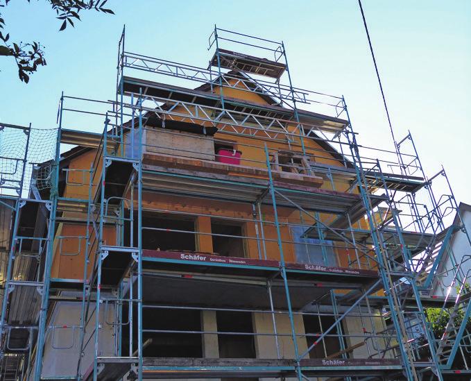 Frick Holzbau in Fellbach-Schmiden: Aufstockungen schaffen Wohnraum-2