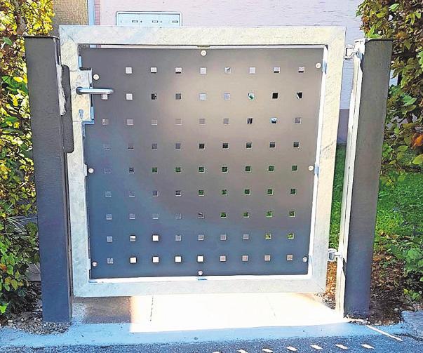 Friz Metallbau Schmiden: Gute Aussicht vom neuen Balkon-3