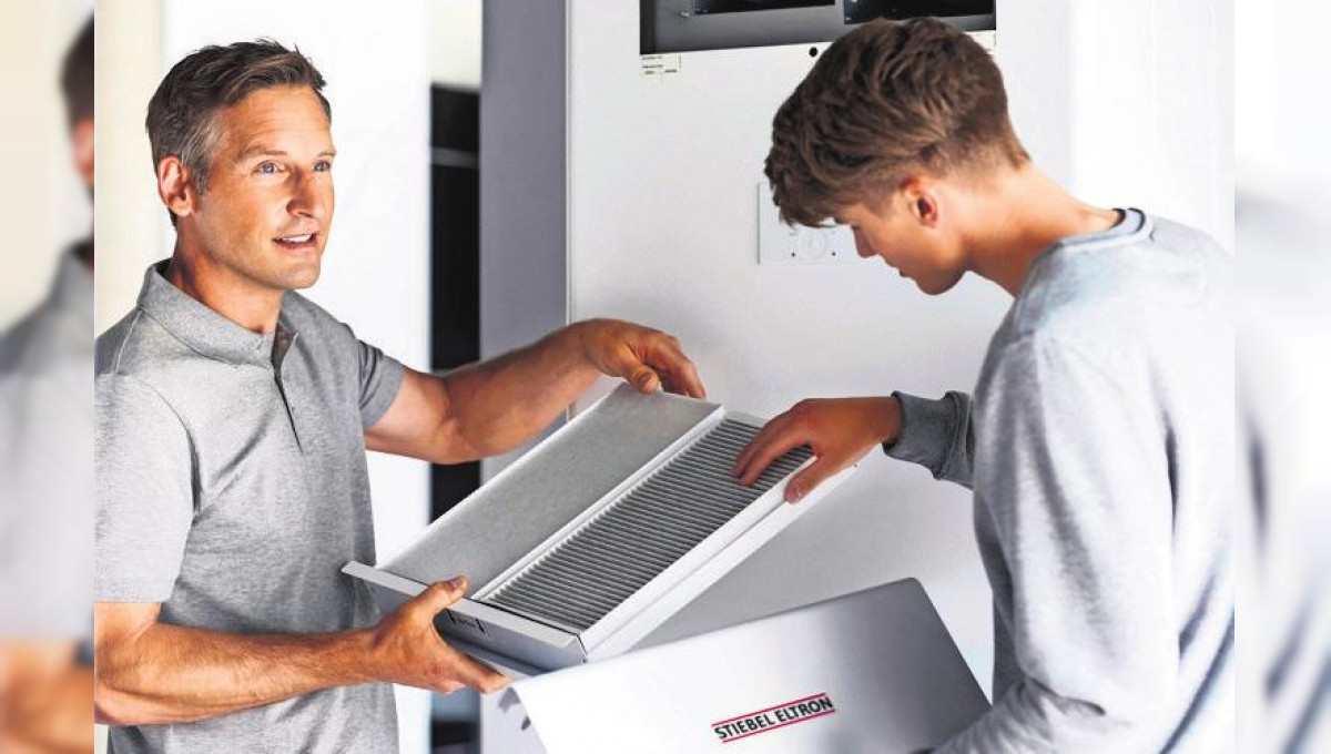 Durchatmen und Energie sparen