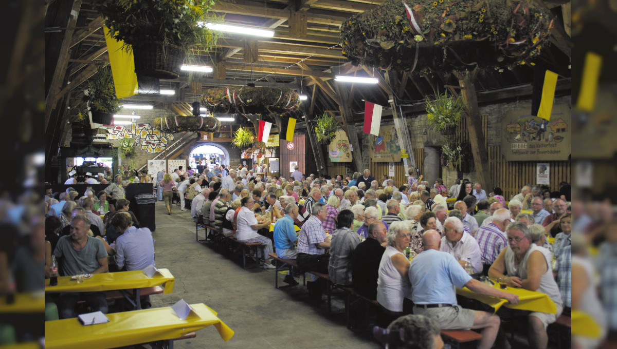 Kelterfest Feuerbach 2022: Feiern und Genießen auf dem Weinfest