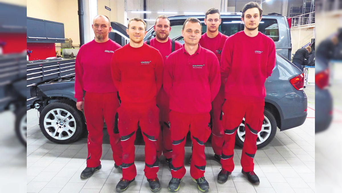 Der Spezialist für Fahrzeuge aller Antriebe: Karosserie Eisemann in Fellbach 