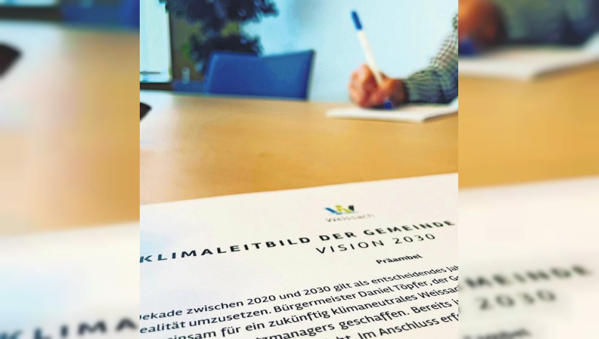 Der Klimaschutz in der Gemeinde Weissach