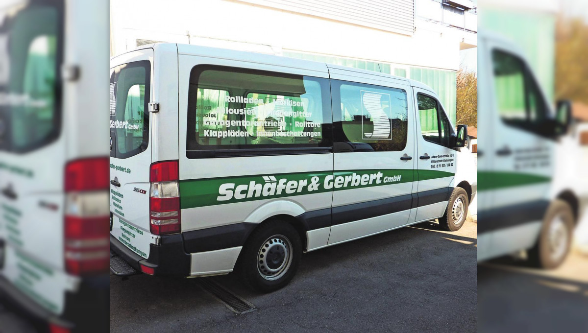 Schäfer & Gerbert in Sielmingen: Profi für Rollläden, Markisen und mehr