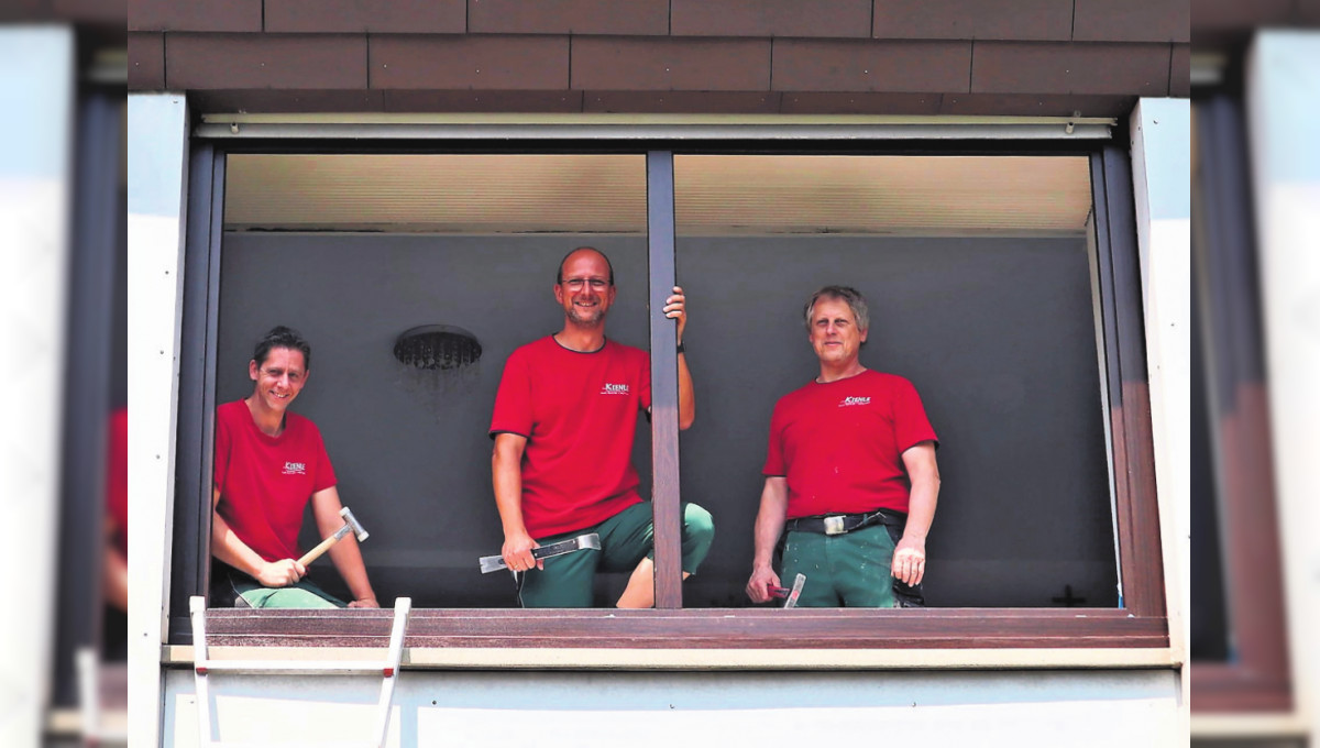 Fenster- & Türenmontage Kienle in Filderstadt: Experten für Glas, Fenster und Haustüren