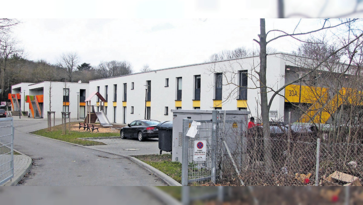 Drei Jahre Flüchtlingsheim in der Burgholzstraße