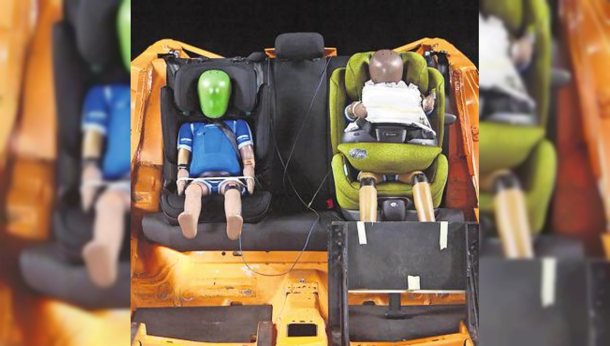 ADAC-Kindersitztest: Vier fallen durch