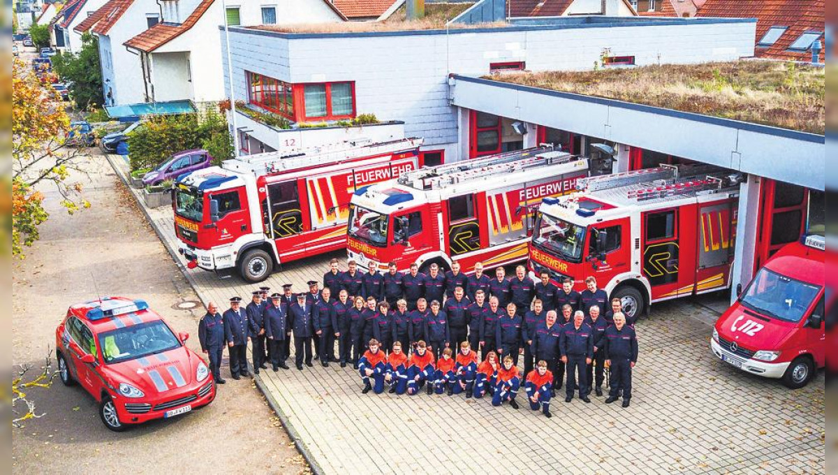Retten, löschen, bergen und schützen: die Freiwillige Feuerwehr
