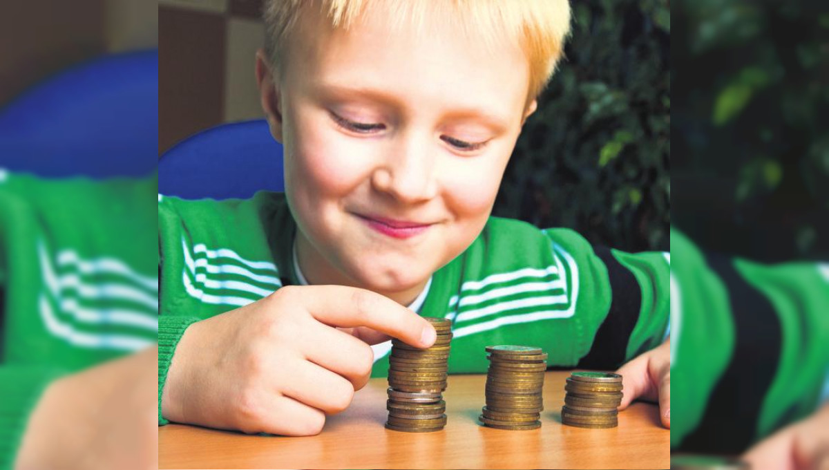 Den Umgang mit Finanzen sollten schon Kinder lernen
