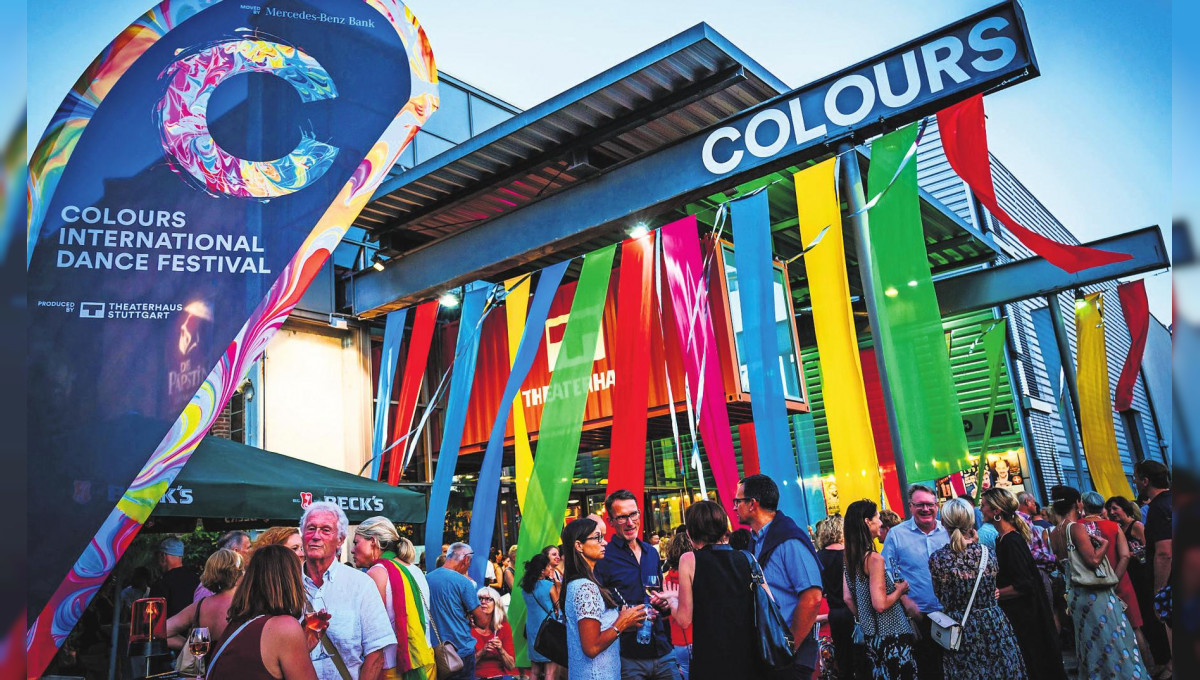Tanzfarben zum Schauen und Mitmachen: Stuttgarter Colours Dance International Festival 2022