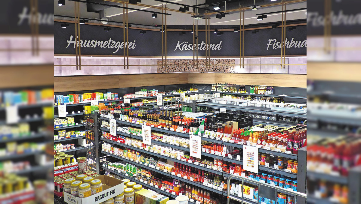 Wiedereröffnung: Das Herz des Rewe-Ladens in Oeffingen