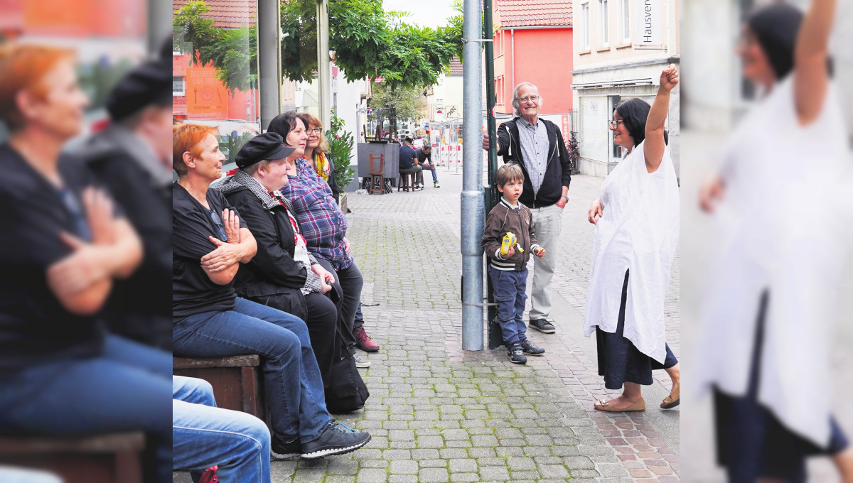 Flegga-Treff mit Markt und Geschichten: Untertürkheimer Stadtteilfest 2022