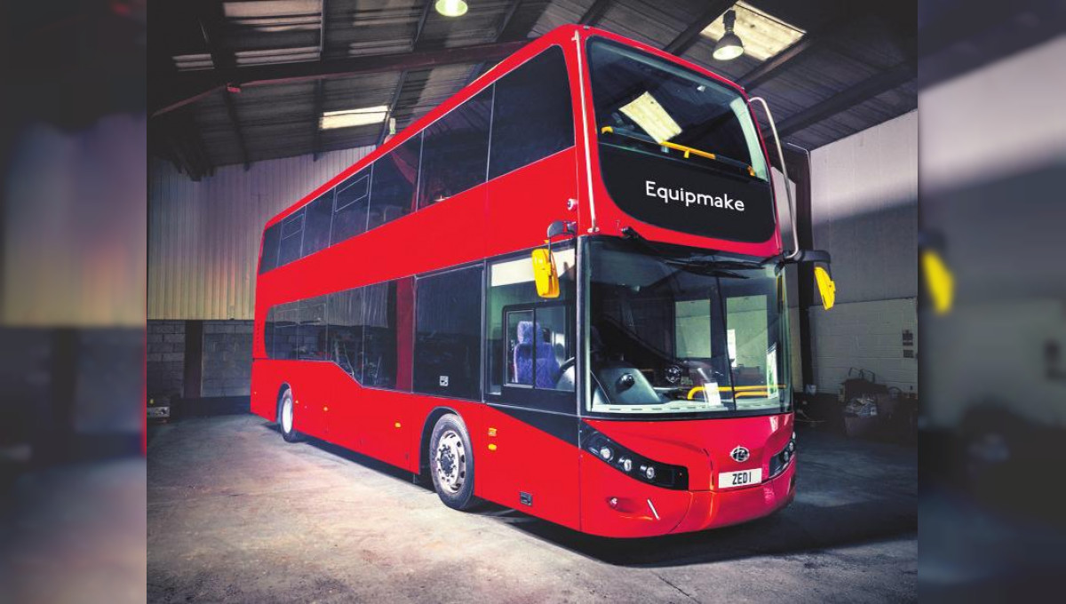 Neuer E-Doppeldecker für London