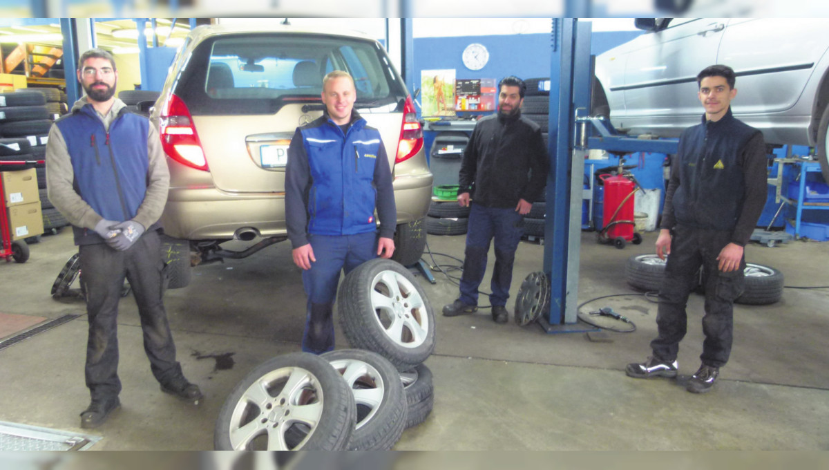 Alles für eine sichere Fahrt mit dem Auto