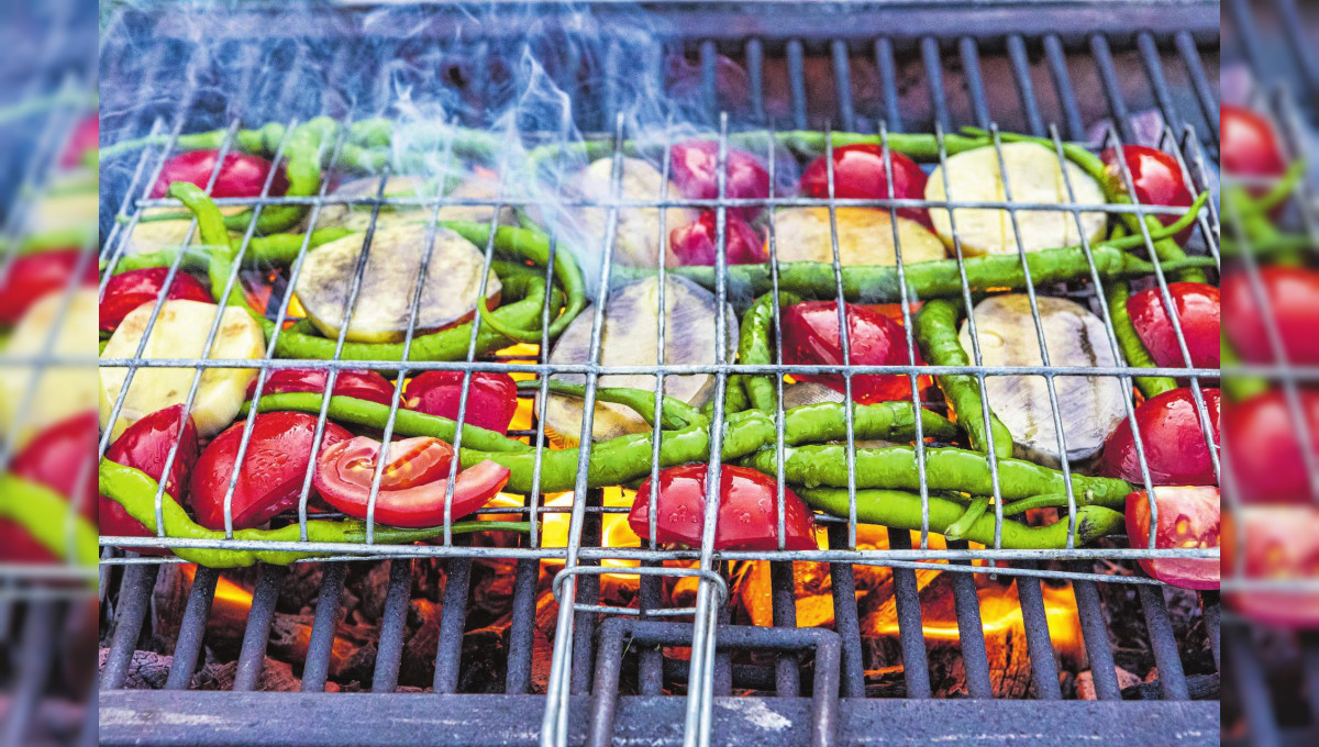 Bratwürstchen vom Rost für alle