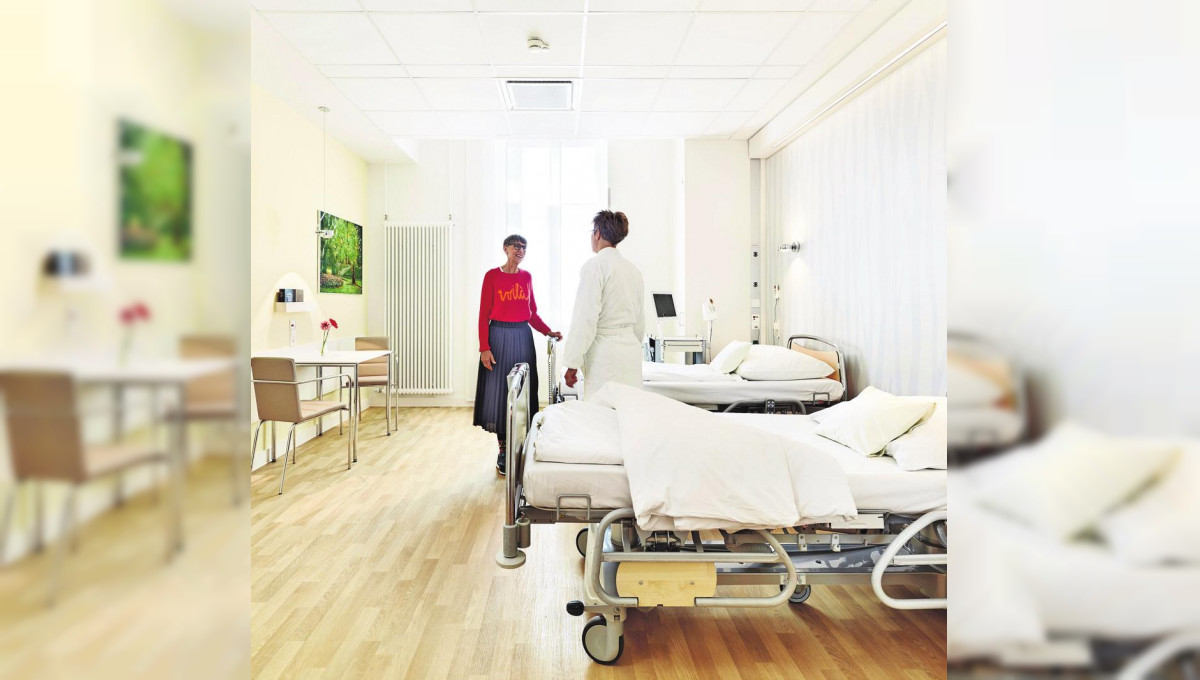 Neue Palliativstationen im Wilhelmhospital in Stuttgart: Erfülltes Leben bis zuletzt