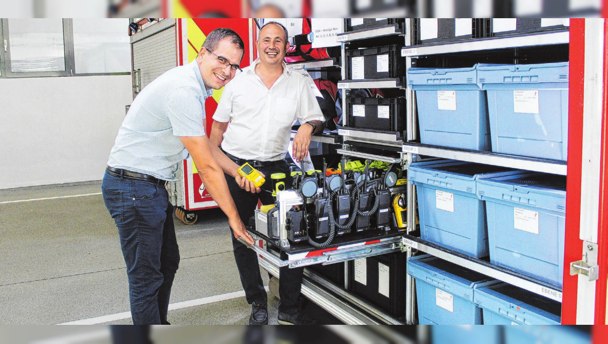 Freiwillige Feuerwehr Hechingen: Bestens ausgebildet und ausgestattet