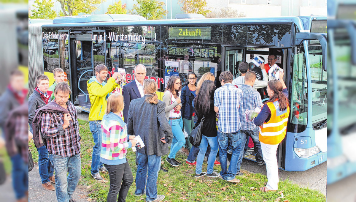 Messe trifft Shuttle-Service