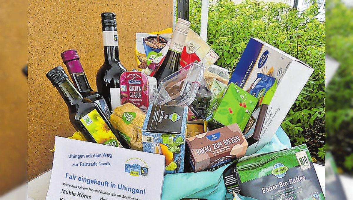 Uhingen möchte Fairtrade-Town werden