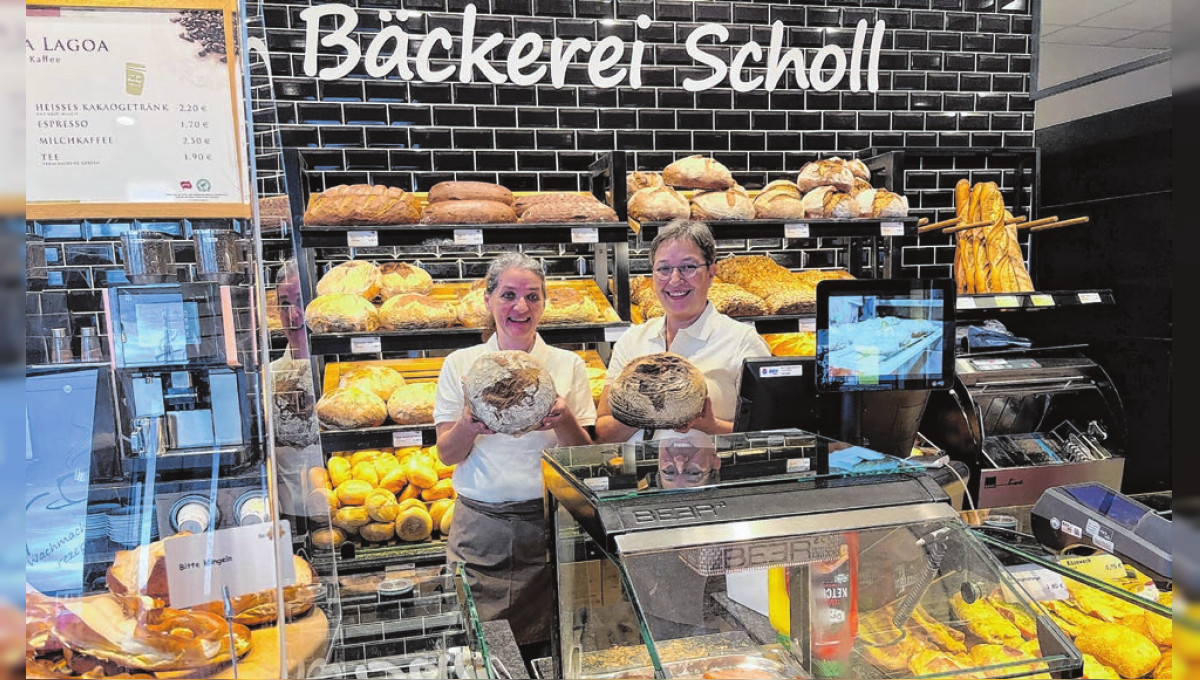 Qualitäts-Handwerk kommt bei den Haller Kunden an: Haller Bäckerei Scholl für Freundlichkeit ausgezeichnet!