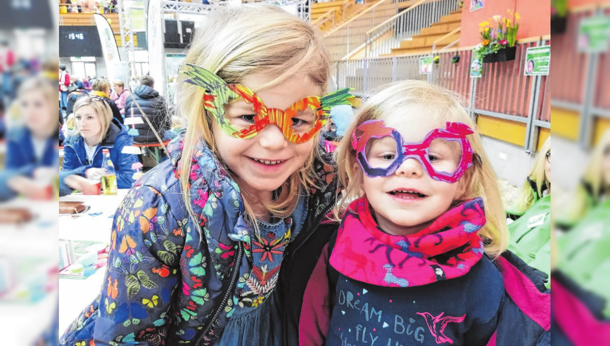 Landmesse Arena Ilshofen: Kinder sind mit viel Spaß dabei