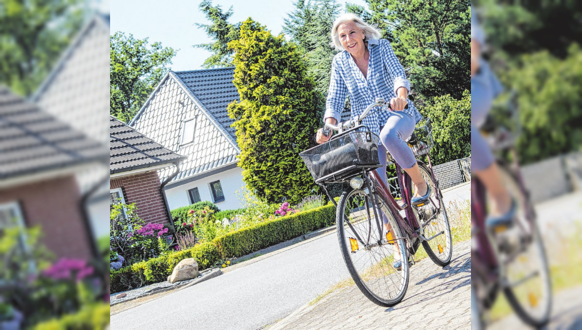 Radfahren: Fit in jedem Alter