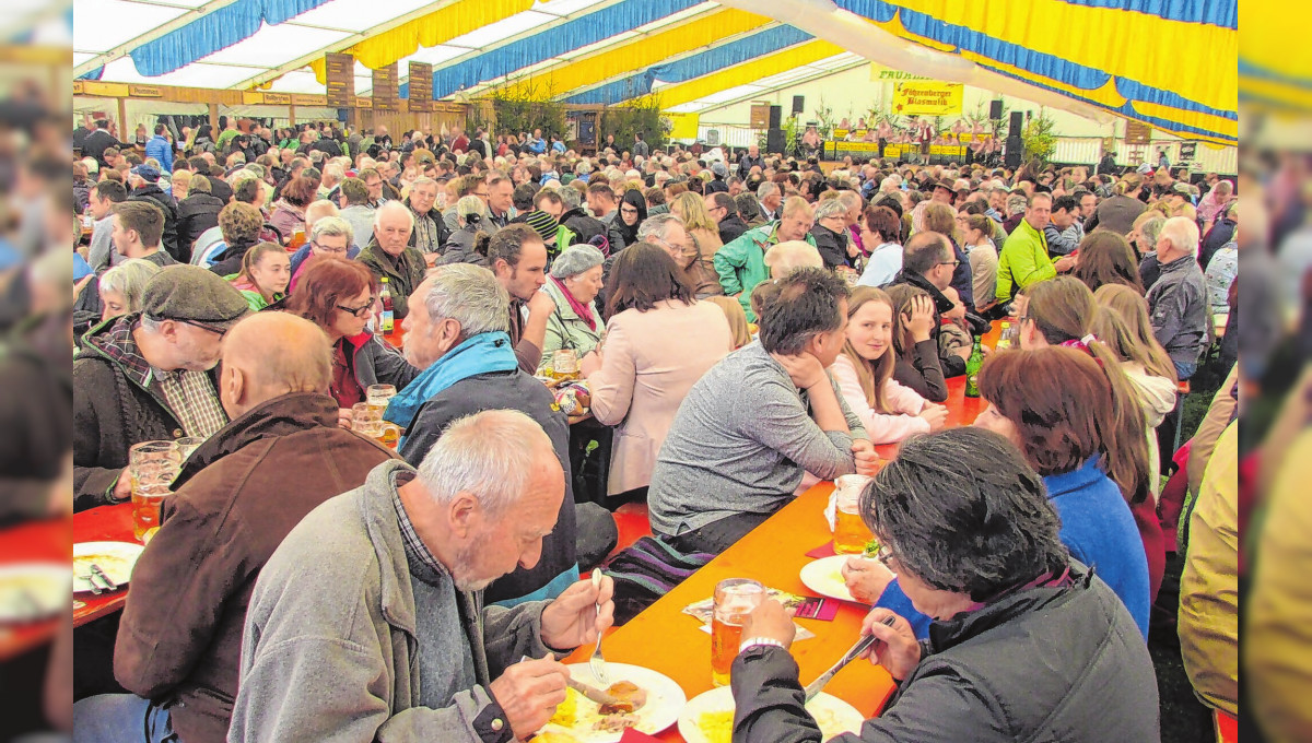 Frühlingsfest in Bernstadt: Traditionsfest mit gewohntem Verlauf